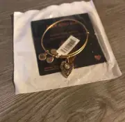 Alex and Ani GUARDIAN ANGEL Expandable Bracelet Rafaelian gold.