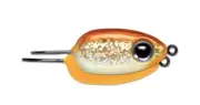 VMC Tear Drop Jig 1/4 OZ Glow Gold Finish