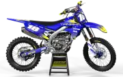 Custom Graphics Kit MONTE CARLO Yamaha YZF 450 2010 - 2013 decals sticker kit