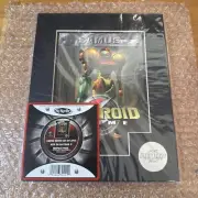 NEW Official Nintendo Metroid Prime Limited Edition Art Cell #4090 Ninpro 2002