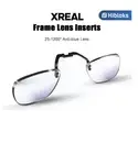 HIBLOKS Myopia Frame Lens Inserts For Xreal Nreal Air AR VR25-300 Degrees