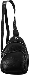 [WESIEVYA] Crossbody Bag Compact Chest Pack for Men Shoulder Bag for Men for Travel Sports Hiking