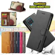 For Samsung Galaxy A22 A52 A12 A32 A52S Wallet Case Leather Flip Cover