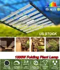 1000W LED Commercial Grow Lights Foldable Full Spectrum Indoor Plant Veg Flower