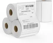 4 Rolls 4XL Labels 4"x6" Direct Thermal Shipping Label Compatible with LabelWriter 4XL 1744907 Thermal Postage Labels, 220 Labels/Roll