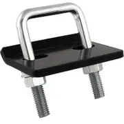 OZNALA Anti Rattle Tow Bar Hitch Tongue Stabilizer Tightener Bracket Caravan Trailer