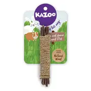 Kazoo Exclusive Nibble & Gnaw Wrapped Stick Small Pet Toy