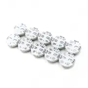 10PCS WS2812B WS2811 IC 10mmx3mm 5V SMD 5050 RGB LED Chip light Pixel Board
