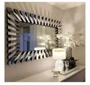 decoration living room wall mirrors