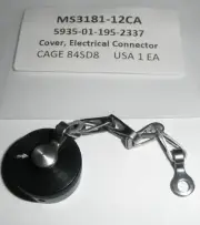 FMTV M1078 Voltage Regulator Test Cap MS3181-12CA 5935-01-195-2337