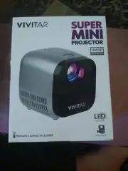BV112 VIVITAR SUPER MINI PORTABLE PROJECTOR 1080 support FHD