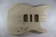 Poplar HSH Hardtail guitar body - fits Fender Strat Stratocaster necks J1430
