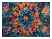 Interrelated Canvas Print