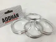 Wheel hub = 73.1 / Vehicle = 54.1 hub Aodhan Aluminum Hub Centric Rings set of 4