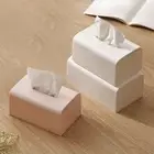 Plastic Wet Wipes Dispenser Nordic Desktop Storage Box Tissue Box Office