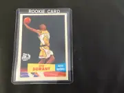 Kevin Durant 2007-08 Topps 1957-58 Variations #112 Rc Rare Investment Redhot