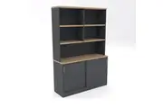OL AltoSystem Credenza with Hutch
