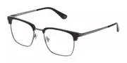 Police VPLL64 TAILWIND EVO 6 0509 Men's Glasses Black Size 51 - Private Health Rebate - Blue Light Block Available