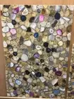 Mix Agate Table Top / Agate Counter Top / Agate Coffee Table Top Kitchen Slabs