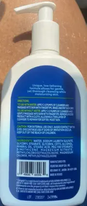 Gentle Skin Cleanser compare To Cetaphil Dry To Normal-sensitive Skin.