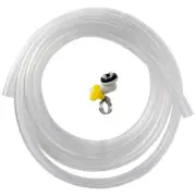 Hose Connector Long Extension Drain Hose Kink Water Pipe PVC Texture