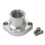 Aeroflow Billet Thermostat Housing - Silver, AF64-2021S