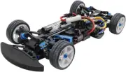 TAMIYA 47498 1/10 RC No.198 4WD HIGH PERFORMANCE RACING CAR TA08R CHASSIS KIT