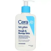 CeraVe SA Renewing LOTION For Rough & Bumpy Skin 8oz /