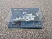 MINICHAMPS 1/43 WILLIAMS PROMOTIONAL SHOWCAR 2000 JENSON BUTTON F1 DIECAST CAR