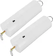 Generic 2pcs Battery Operated Wind Motor Efficient Hanging Display for Chimes and Outdoor Sculptures Reliable Power Source for Smooth Rotation