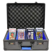 Armortek Z4 Trader 4-Row Slab Case XL+ Graded Card Storage Box for SGC PSA BGS