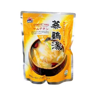 韓國 SAJO 蔘雞湯 800g