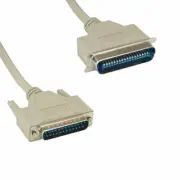 Kentek 3' DB25 Male to Centronic CN36 Male Parallel Printer Scanner Data Cord