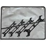 Aeroflow Double Ended AN Pro Spanner 4 Piece Set -3AN to -20AN - AF98-2244