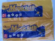 2 Packages New-Original Magicloth Multi-Purpose Super Absorbent Man-Made Chamois