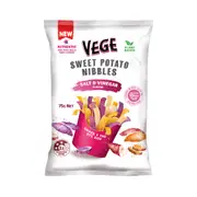 Vege Sweet Potato Nibbles Salt & Vinegar Chips | 75g