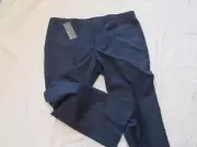 Men's Kenneth Cole Reaction Slacks Navy 42W, 30L New w/Tags $110