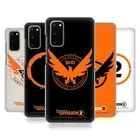 OFFICIAL TOM CLANCY'S THE DIVISION 2 LOGO ART BACK CASE FOR SAMSUNG PHONES 1