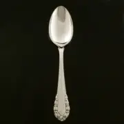 Georg Jensen Silver Dinner Spoon - Lily of the Valley/ Liljekonval - NEW