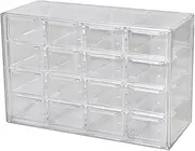 Generic Mini Drawer Organizer for Desk Desktop Storage Box for DIY Crafts