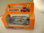 1998 MATCHBOX SUPERFAST #71 JAGUAR XK-8 CONVERTIBLE NEW IN BOX