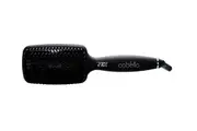 Cabello Luxe Hair Straightening Brush - Matt Black