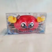 Running Bubble Crab Interactive Toy Pull Back Motion Toy For Movement