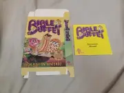 Bible Buffet - Nintendo NES - Box & Manual - No Game - Rare!