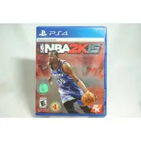 在飛比找Yahoo!奇摩拍賣優惠-[耀西]二手 美版 SONY PS4 美國職業籃球 NBA 