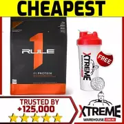 RULE 1 R1 PROTEIN POWDER // WHEY MUSCLE REPAIR RECOVERY LEAN ISOLATE RULE1