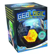 ThinkFun GeoLogic Logic and Problem Solving 3D Puzzle Game Kids/Children 8y+