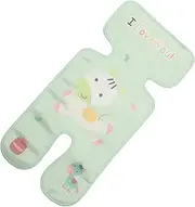 SECFOU Ice Silk Stroller Liner Cooling Pad for Stroller Seat Car Seat Cooling Pad Foldable Rollable for
