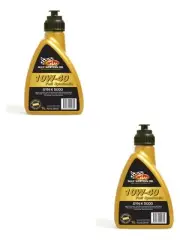 2 x Gulf Western SYNX 5000 10W-40 Full Synthetic Engine Oil 1L