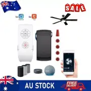 Modern Smart Home Upgrade For Tuya WiFi Ceiling Fan Light Remote Control Kit